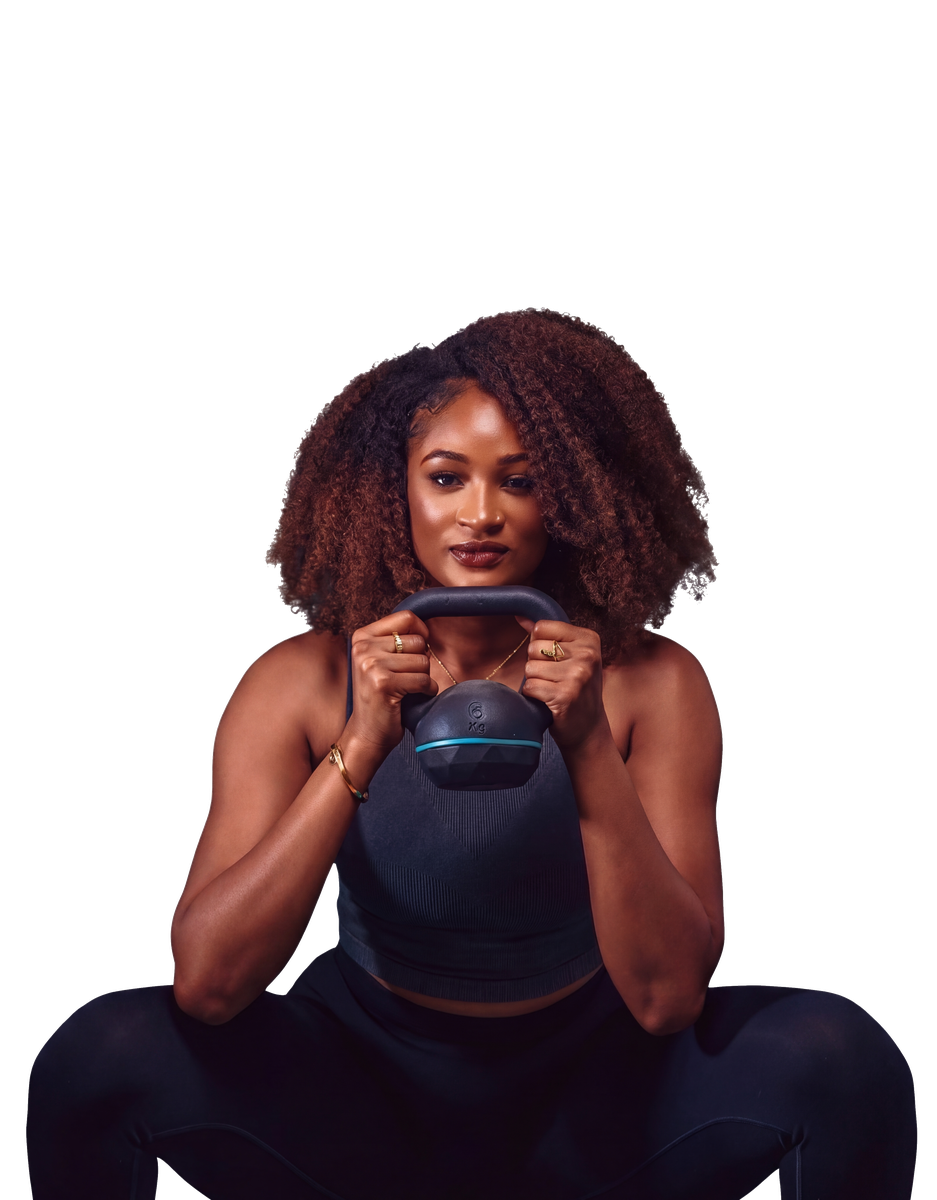 Coach avec kettlebell